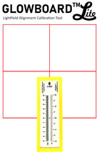 Load image into Gallery viewer, Glowboard Lite - Light Field Alignment Calibration Tool