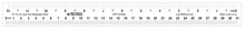Load image into Gallery viewer, 12"/ 31 cm Dual Scale high definition, LEAD-FREE radiopaque extremity ruler used for direct measurements on a scanogram, radiograph, x-ray or fluoroscopy. This image shows the mm orientation.