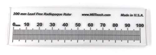 100 on sale mm ruler