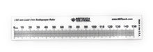 Load image into Gallery viewer, 150 mm Radiopaque Ruler - NIST Certified