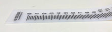 Load image into Gallery viewer, 150 cm radiopaque x-ray visible flexible silicone ruler