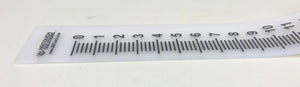150 cm radiopaque x-ray visible flexible silicone ruler