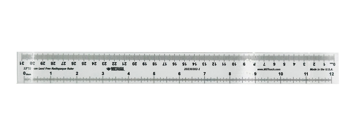 Grad Ruler 12