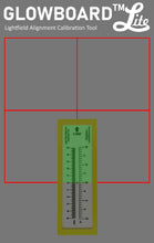 Load image into Gallery viewer, Glowboard Lite - Light Field Alignment Calibration Tool
