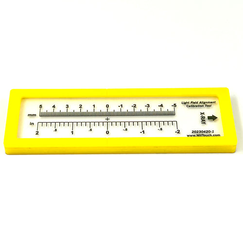 12 / 31 cm Dual Scale Radiopaque Ruler (1/32 in & 1 mm grad