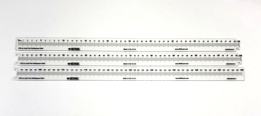 150 cm Radiopaque Ruler Assembly