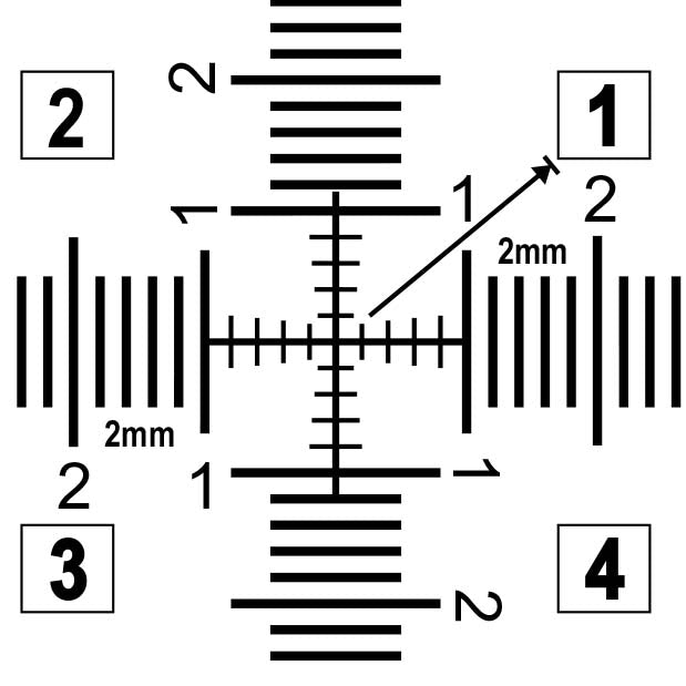Light Field Centering Pattern – MilTouch Solutions