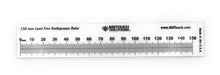 Load image into Gallery viewer, 150 mm Radiopaque Ruler - NIST Certified
