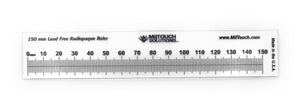 150 mm Radiopaque Ruler - NIST Certified