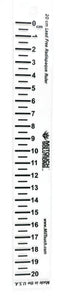 20 cm Extremity Radiopaque Ruler - Vertical