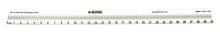 Load image into Gallery viewer, 30 cm Radiopaque Ruler (1mm gradations) - NIST Certified

