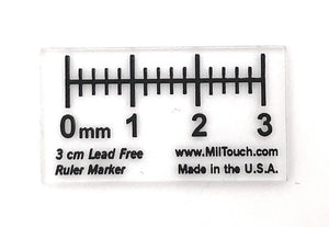 3 cm Digital Style Radiopaque Ruler Marker