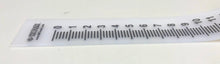 Load image into Gallery viewer, 150 cm radiopaque x-ray visible flexible silicone ruler
